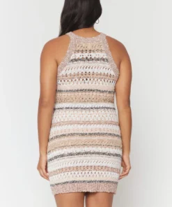 SPIRITUAL GANGSTER Crochet Layering Dress Summer 2022 Catalog