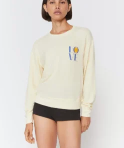 SPIRITUAL GANGSTER Love Savasana Sweater