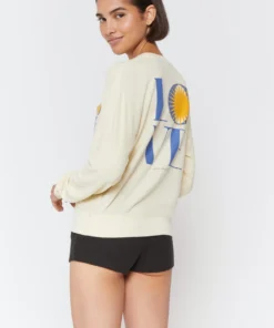 SPIRITUAL GANGSTER Love Savasana Sweater