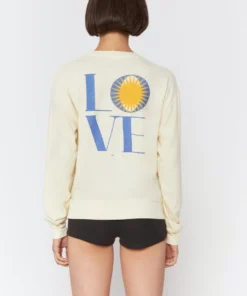 SPIRITUAL GANGSTER Love Savasana Sweater