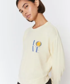 SPIRITUAL GANGSTER Love Savasana Sweater