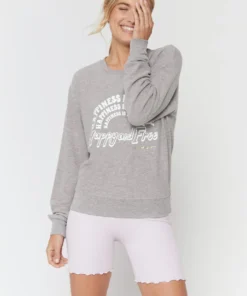 SPIRITUAL GANGSTER Happiness Savasana Sweater Graphic Shop