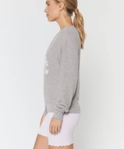 SPIRITUAL GANGSTER Happiness Savasana Sweater Graphic Shop