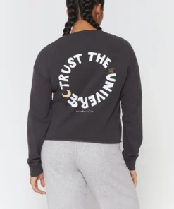 SPIRITUAL GANGSTER Graphic Shop Universe Mazzy Sweatshirt