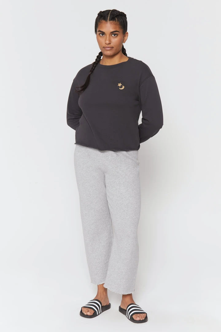 SPIRITUAL GANGSTER Raw Cut Terry Sweatpant 7 SPIRITUAL GANGSTER Raw Cut Terry Sweatpant