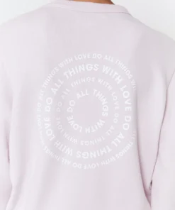 SPIRITUAL GANGSTER Do All Things Effortless Sweatshirt Summer 2022 Catalog