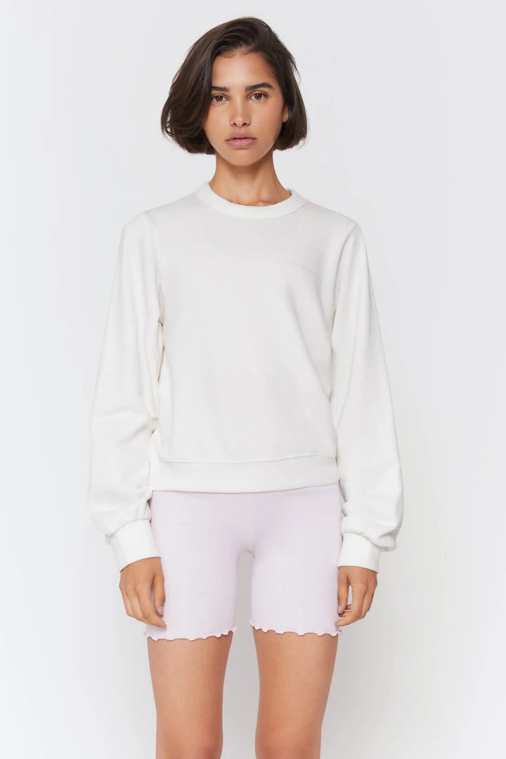 SPIRITUAL GANGSTER Peace Effortless Sweatshirt 3 SPIRITUAL GANGSTER Peace Effortless Sweatshirt