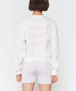 SPIRITUAL GANGSTER Peace Effortless Sweatshirt 10 SPIRITUAL GANGSTER Peace Effortless Sweatshirt