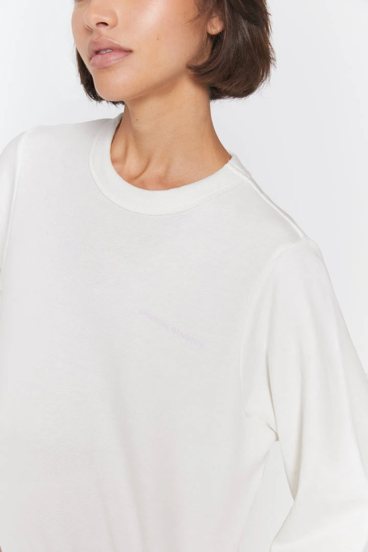 SPIRITUAL GANGSTER Peace Effortless Sweatshirt 7 SPIRITUAL GANGSTER Peace Effortless Sweatshirt