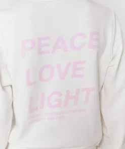 SPIRITUAL GANGSTER Peace Effortless Sweatshirt