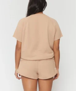 SPIRITUAL GANGSTER Amore Short Sleeve Sweatshirt 13 SPIRITUAL GANGSTER Amore Short Sleeve Sweatshirt