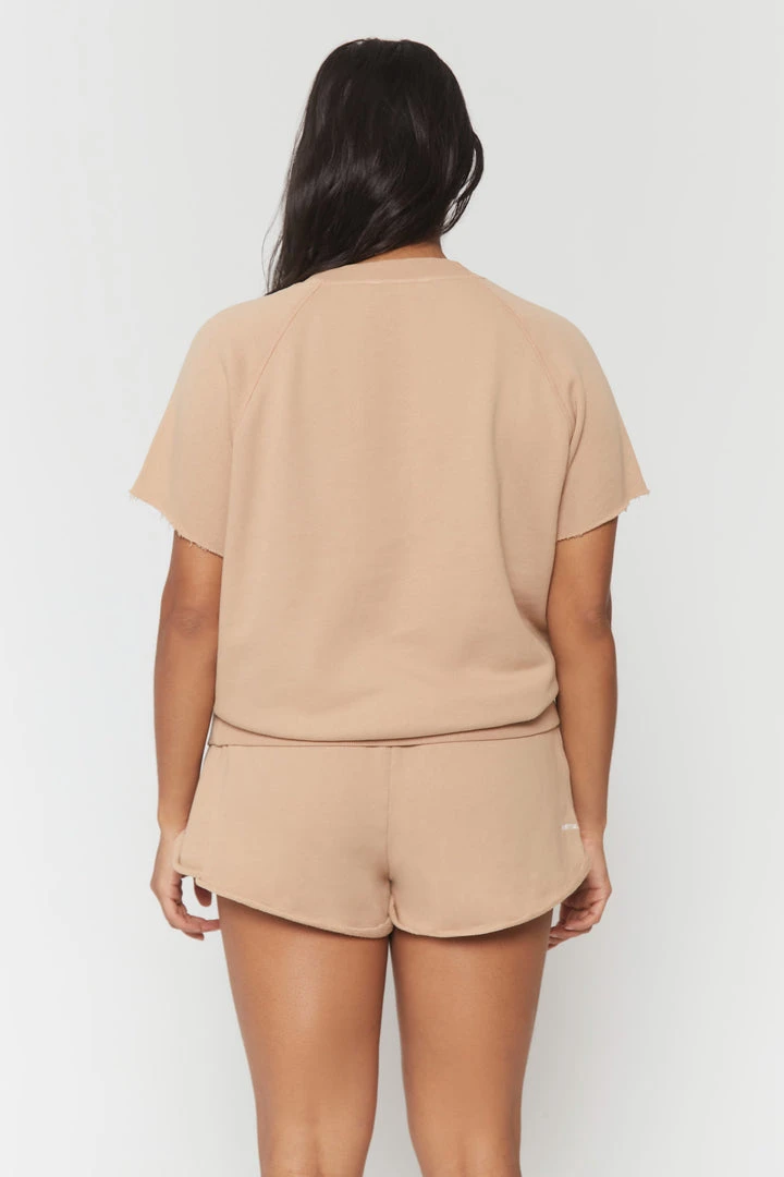 SPIRITUAL GANGSTER Amore Short Sleeve Sweatshirt 8 SPIRITUAL GANGSTER Amore Short Sleeve Sweatshirt