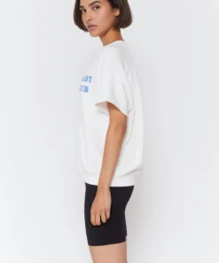 SPIRITUAL GANGSTER Graphic Shop Amalfi Coast Short Sleeve Sweatshirt