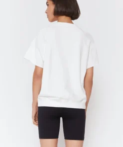 SPIRITUAL GANGSTER Graphic Shop Amalfi Coast Short Sleeve Sweatshirt