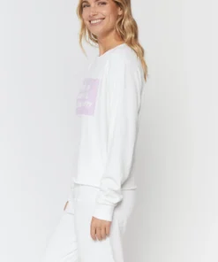 SPIRITUAL GANGSTER Happy Crop Sweatshirt Graphic Shop