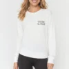 SPIRITUAL GANGSTER Vivere Al Sole Savasana Sweater