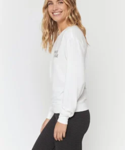 SPIRITUAL GANGSTER Vivere Al Sole Savasana Sweater