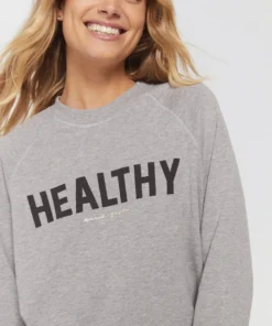 SPIRITUAL GANGSTER Graphic Shop Healthy Old School Sweatshirt