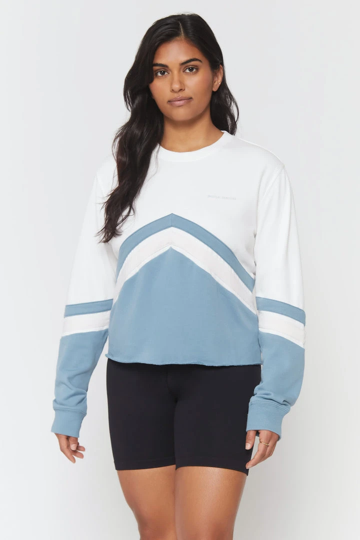 SPIRITUAL GANGSTER Crop Sweatshirt Kendall's Edit 8 SPIRITUAL GANGSTER Crop Sweatshirt Kendall's Edit