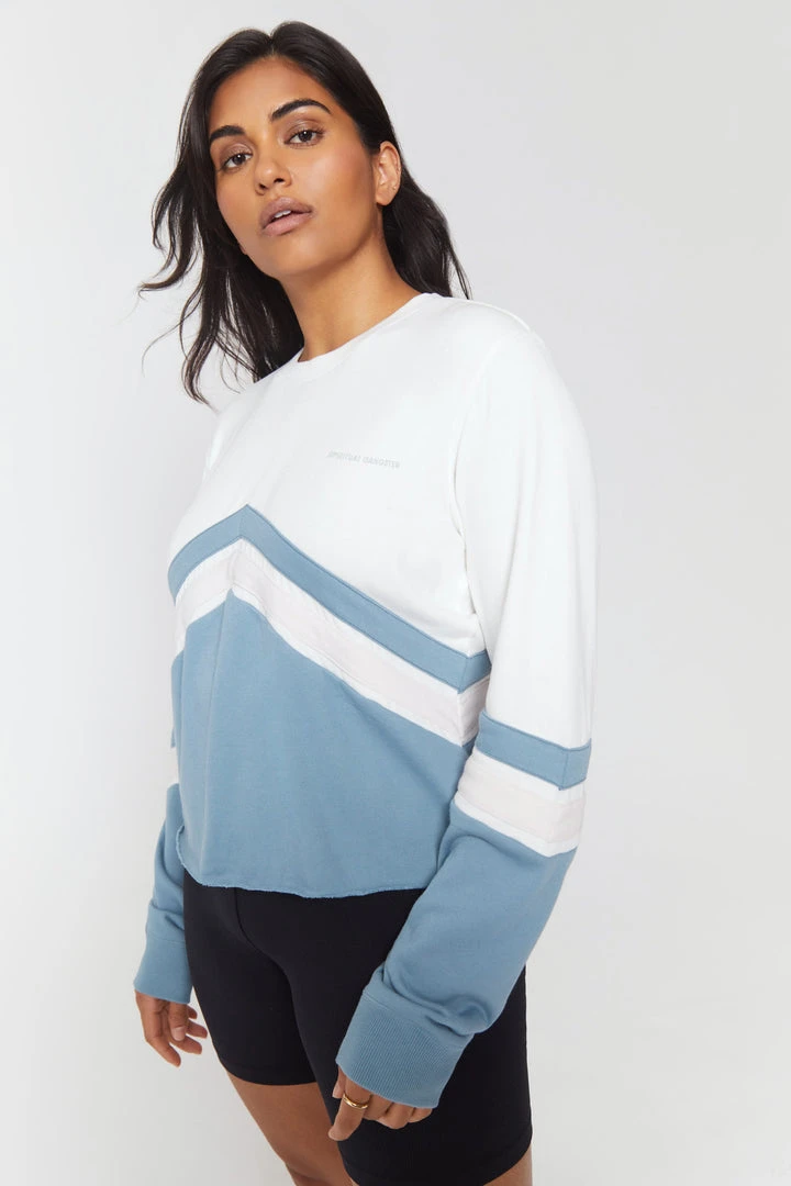 SPIRITUAL GANGSTER Crop Sweatshirt Kendall's Edit 7 SPIRITUAL GANGSTER Crop Sweatshirt Kendall's Edit