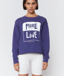 SPIRITUAL GANGSTER Love More Mazzy Sweatshirt Graphic Shop