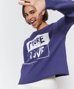 SPIRITUAL GANGSTER Love More Mazzy Sweatshirt Graphic Shop
