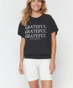 SPIRITUAL GANGSTER Graphic Shop Grateful Short Sleeve Sweatshirt 9 SPIRITUAL GANGSTER Graphic Shop Grateful Short Sleeve Sweatshirt