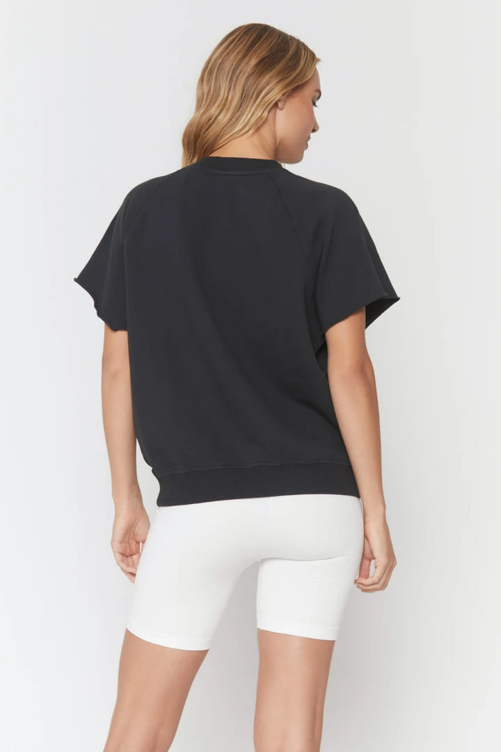 SPIRITUAL GANGSTER Graphic Shop Grateful Short Sleeve Sweatshirt 4 SPIRITUAL GANGSTER Graphic Shop Grateful Short Sleeve Sweatshirt