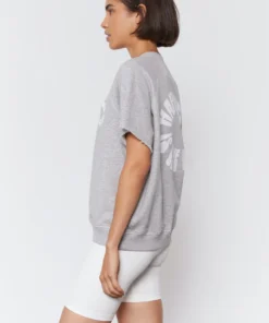 SPIRITUAL GANGSTER Happiness Short Sleeve Sweatshirt