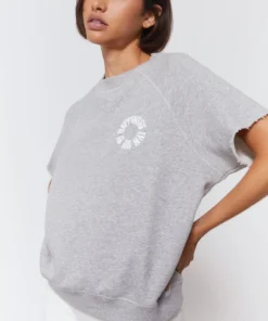 SPIRITUAL GANGSTER Happiness Short Sleeve Sweatshirt