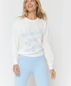 SPIRITUAL GANGSTER Shine Savasana Sweater