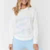 SPIRITUAL GANGSTER Shine Savasana Sweater