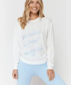 SPIRITUAL GANGSTER Shine Savasana Sweater