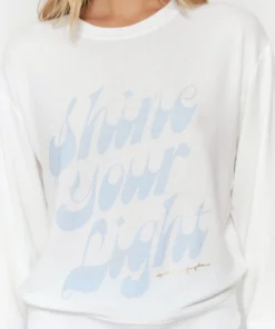 SPIRITUAL GANGSTER Shine Savasana Sweater