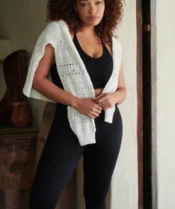 SPIRITUAL GANGSTER Summer 2022 Catalog Icon Seamless T-Back Sports Bra