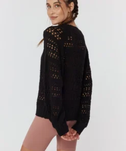 SPIRITUAL GANGSTER Essentials Shop Amore Crochet Sweater