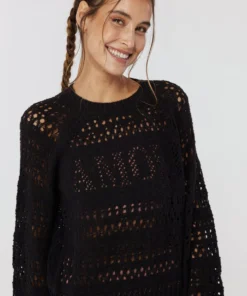 SPIRITUAL GANGSTER Essentials Shop Amore Crochet Sweater