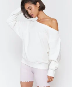 SPIRITUAL GANGSTER Summer 2022 Catalog Vida Off Shoulder Terry Sweatshirt 13 SPIRITUAL GANGSTER Summer 2022 Catalog Vida Off Shoulder Terry Sweatshirt