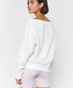 SPIRITUAL GANGSTER Summer 2022 Catalog Vida Off Shoulder Terry Sweatshirt 15 SPIRITUAL GANGSTER Summer 2022 Catalog Vida Off Shoulder Terry Sweatshirt