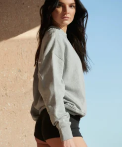 SPIRITUAL GANGSTER Gratitude Relaxed Sweatshirt Summer 2022 Catalog