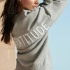 SPIRITUAL GANGSTER Gratitude Relaxed Sweatshirt Summer 2022 Catalog