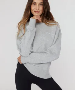 SPIRITUAL GANGSTER Gratitude Relaxed Sweatshirt Summer 2022 Catalog