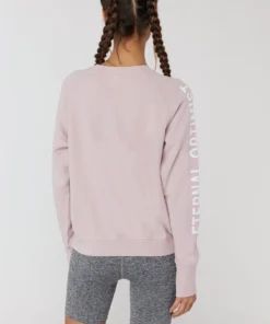 SPIRITUAL GANGSTER Eternal Optimist Bridget Raglan Sweatshirt Graphic Shop 9 SPIRITUAL GANGSTER Eternal Optimist Bridget Raglan Sweatshirt Graphic Shop