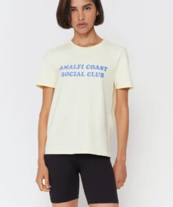 SPIRITUAL GANGSTER Amalfi Organic Cotton Perfect Tee