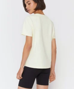 SPIRITUAL GANGSTER Amalfi Organic Cotton Perfect Tee