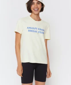 SPIRITUAL GANGSTER Amalfi Organic Cotton Perfect Tee