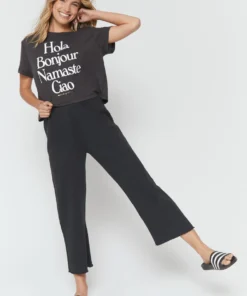 SPIRITUAL GANGSTER Best Sellers Raw Cut Terry Sweatpant