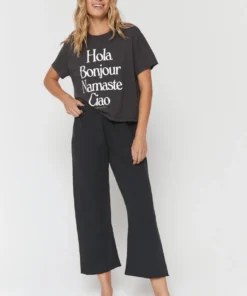 SPIRITUAL GANGSTER Best Sellers Raw Cut Terry Sweatpant 11 SPIRITUAL GANGSTER Best Sellers Raw Cut Terry Sweatpant