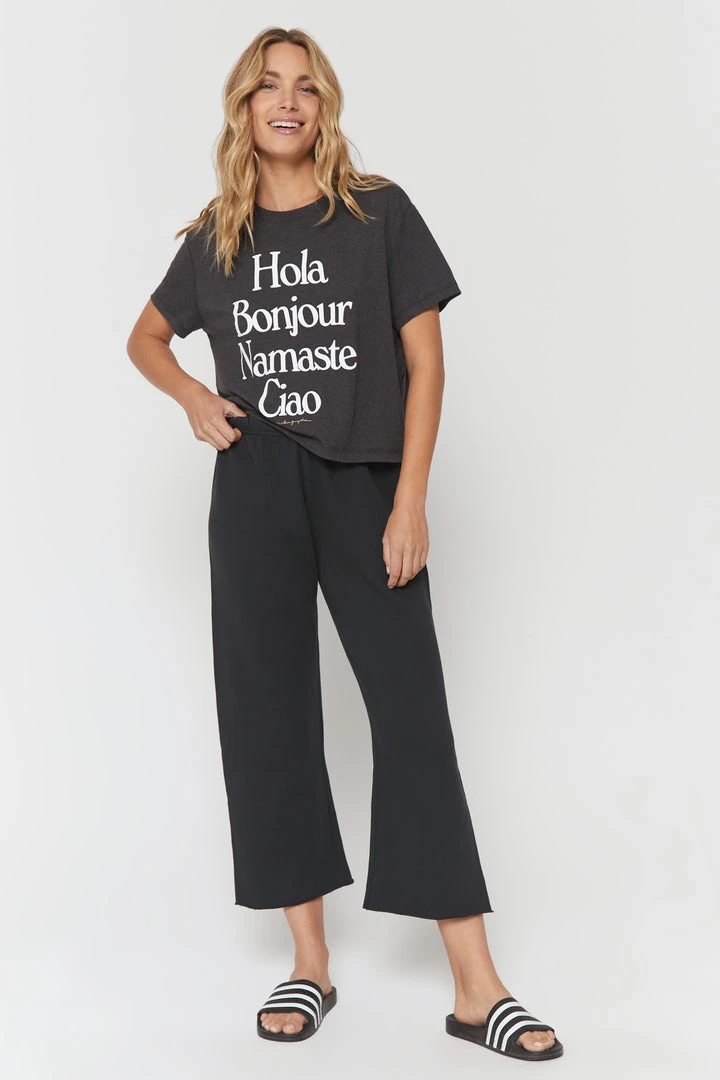 SPIRITUAL GANGSTER Best Sellers Raw Cut Terry Sweatpant 7 SPIRITUAL GANGSTER Best Sellers Raw Cut Terry Sweatpant