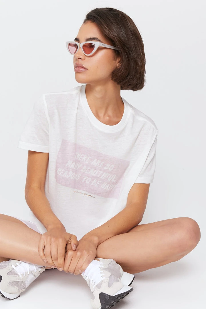 SPIRITUAL GANGSTER Happy Crop Tee Travel Edit 7 SPIRITUAL GANGSTER Happy Crop Tee Travel Edit